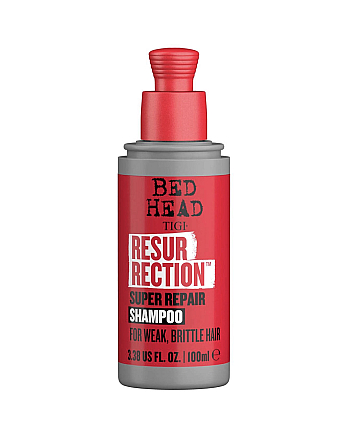 TIGI Bed Head Resurrection - Шампунь для сильно поврежденных волос 100 мл - hairs-russia.ru